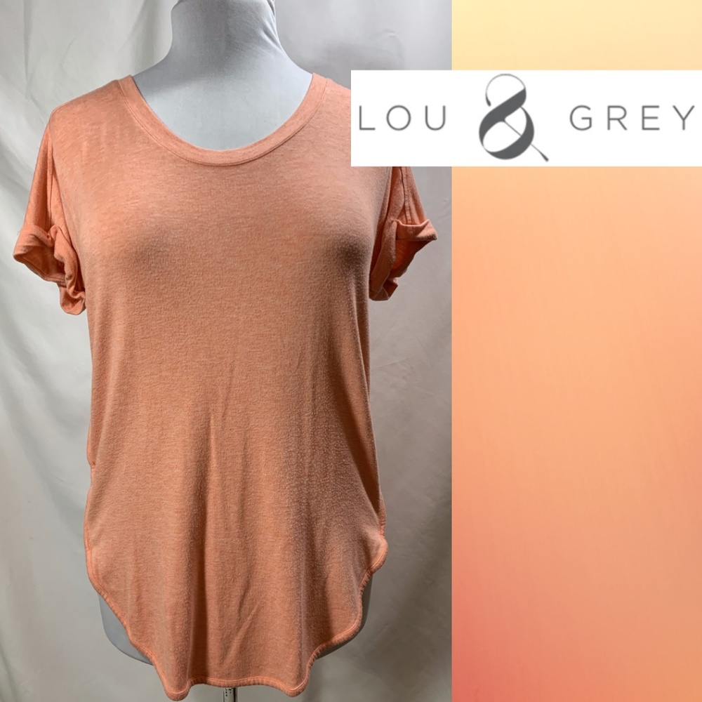 Lou & Grey Over Sized Comfy Tunic Top